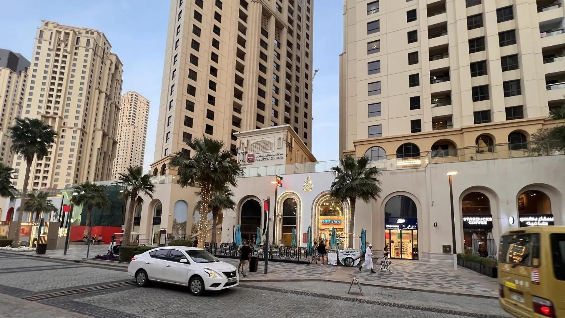 Palm & Sea View Beach Acess Jbr Walk Skydive Clubs Dubai 0*,  United Arab Emirates