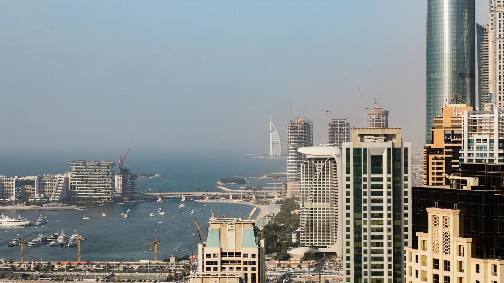 Apartment Palm & Sea View Beach Acess Jbr Walk Skydive Clubs Dubai