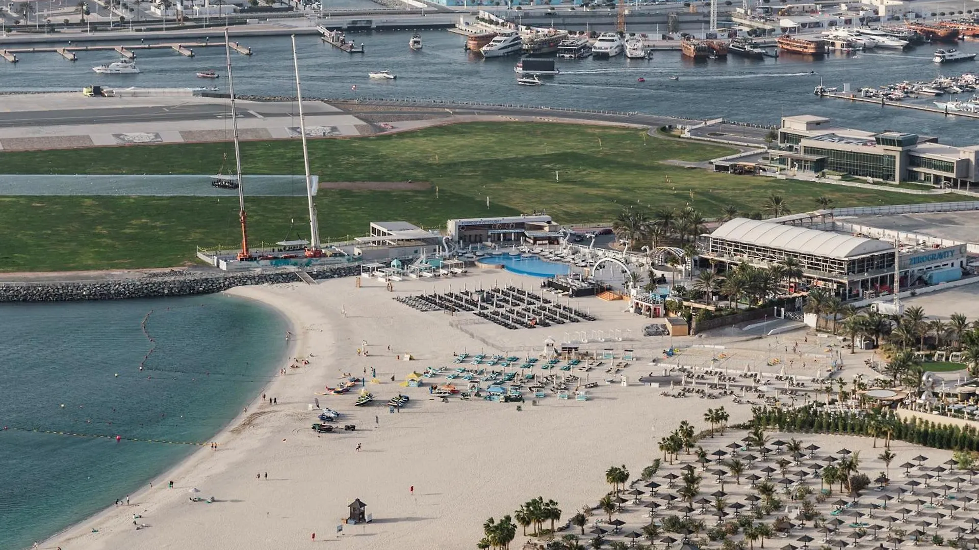 Palm & Sea View Beach Acess Jbr Walk Skydive Clubs Dubai