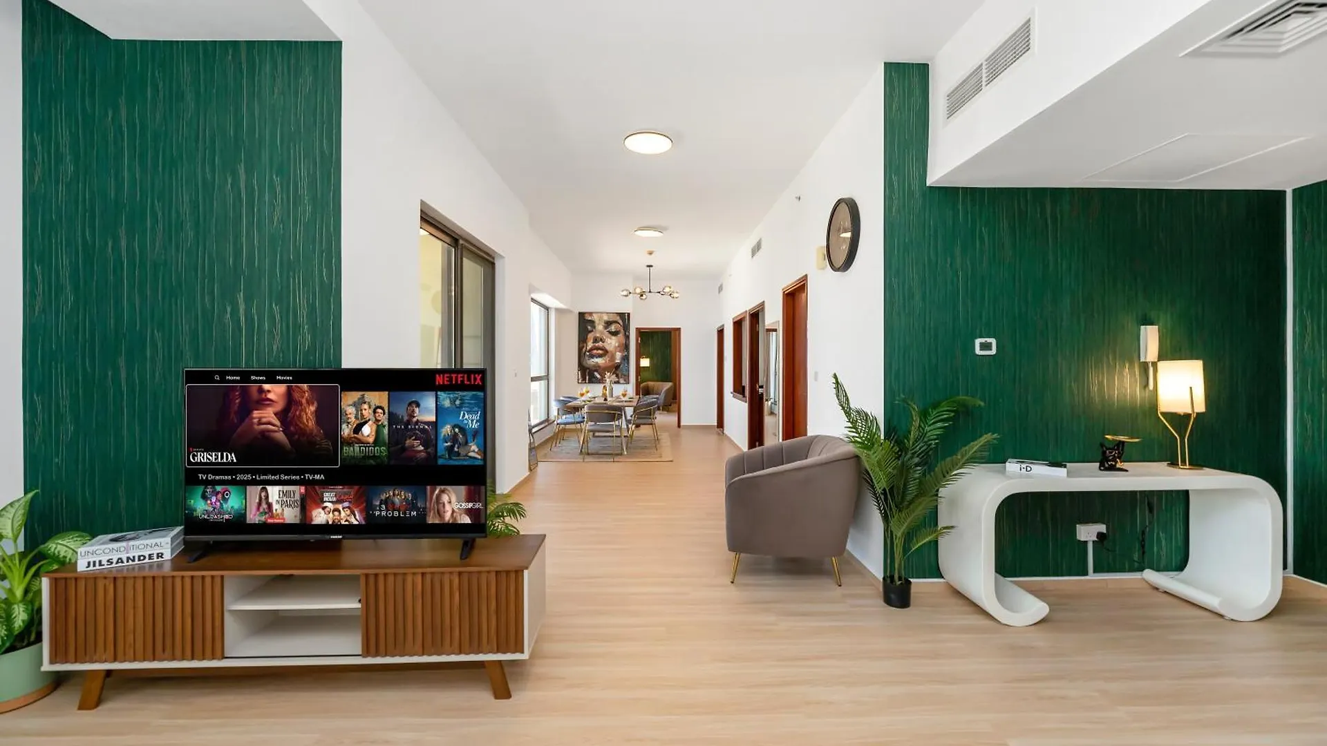 Apartment Palm & Sea View Beach Acess Jbr Walk Skydive Clubs Dubai