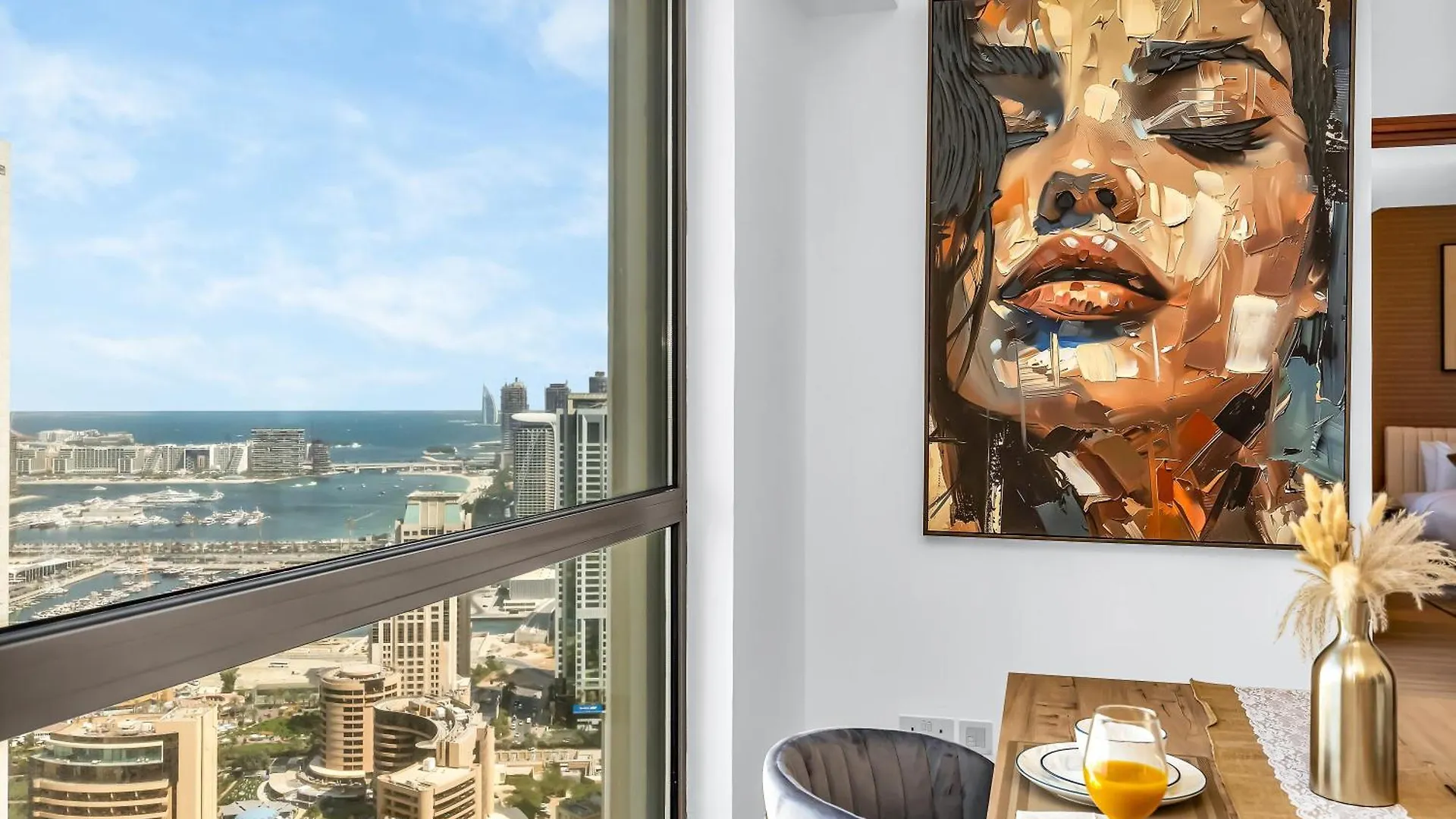 Palm & Sea View Beach Acess Jbr Walk Skydive Clubs Dubai 0*,  United Arab Emirates