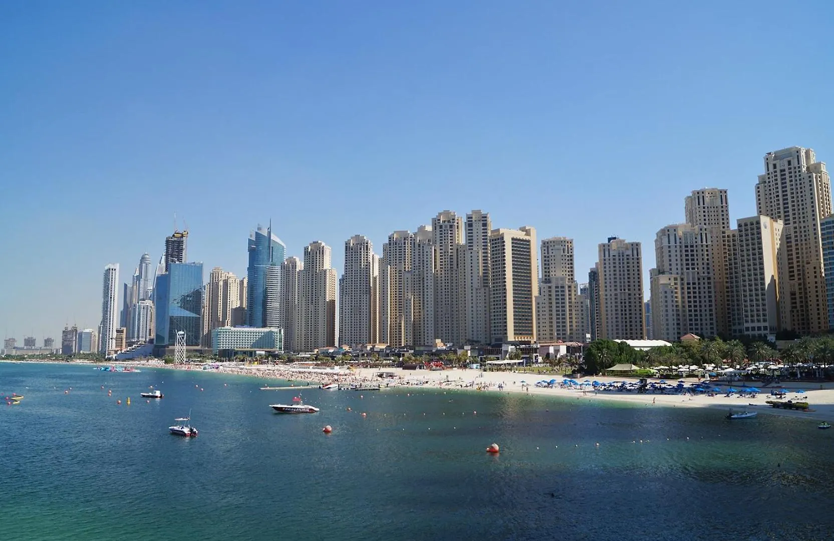 Palm & Sea View Beach Acess Jbr Walk Skydive Clubs 迪拜