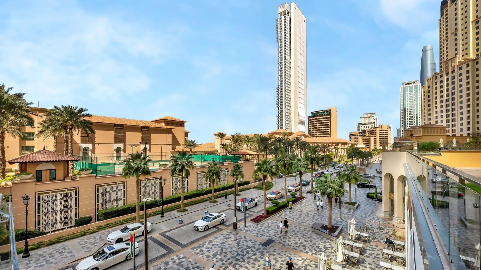 公寓 Palm & Sea View Beach Acess Jbr Walk Skydive Clubs 迪拜