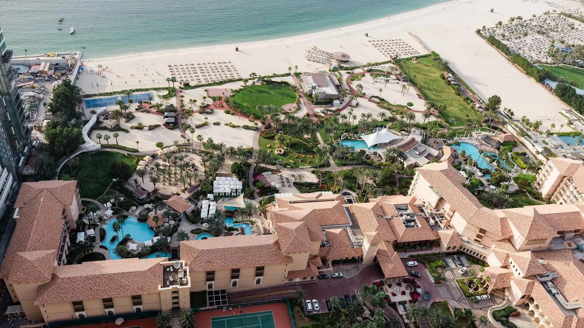 公寓 Palm & Sea View Beach Acess Jbr Walk Skydive Clubs 迪拜 阿拉伯联合酋长国