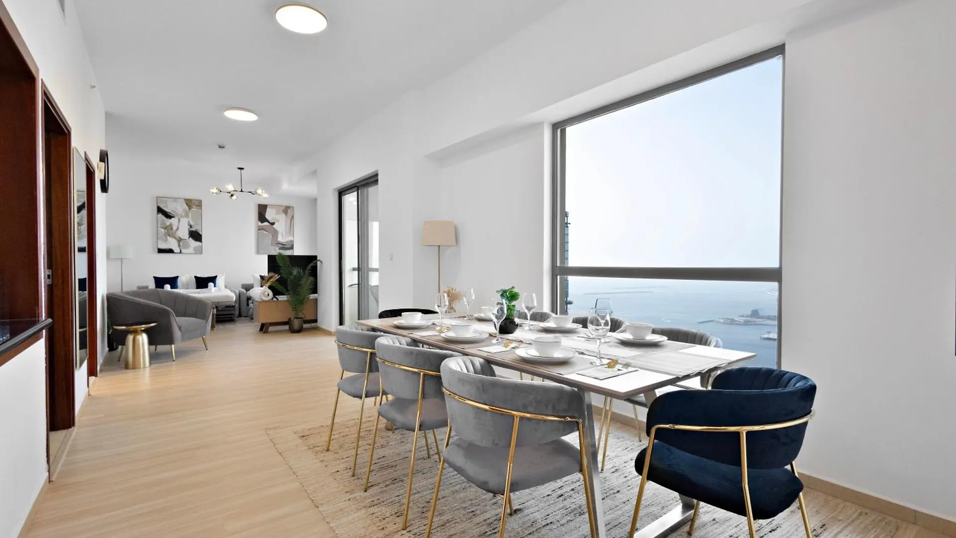 Palm & Sea View Beach Acess Jbr Walk Skydive Clubs 迪拜 0*,  阿拉伯联合酋长国
