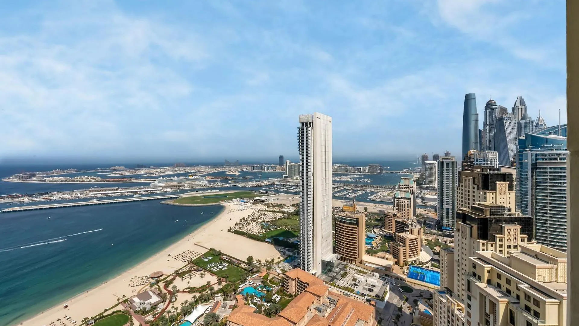 Palm & Sea View Beach Acess Jbr Walk Skydive Clubs 迪拜 阿拉伯联合酋长国